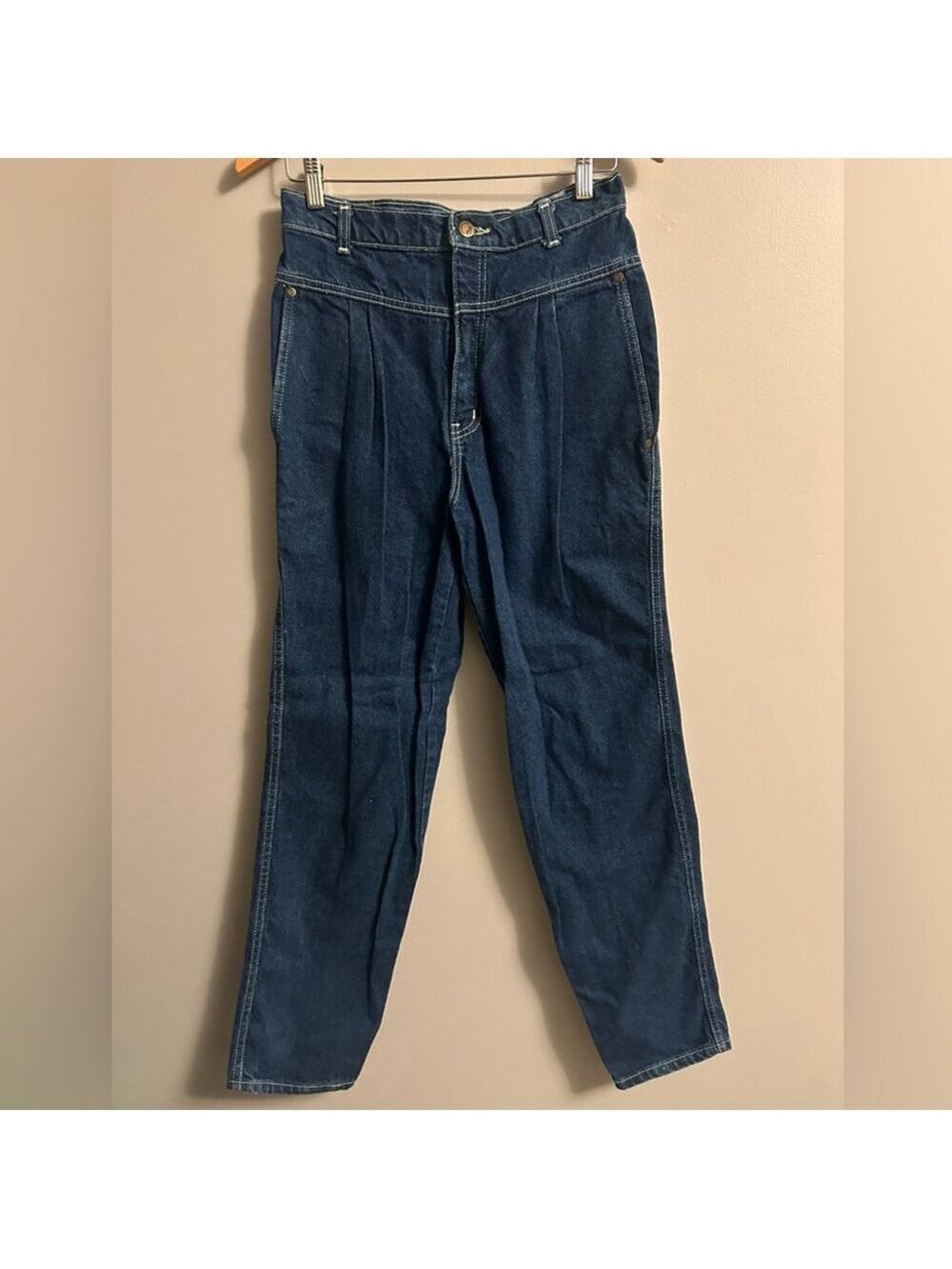 Wintered Blues Vintage Blue Women's Jeans Size 11/12
